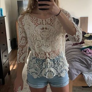 Lace Blouse